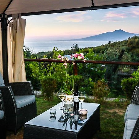 Villa Rosmary - Sorrento Coast - Gulf Of Naples View Luaran gambar