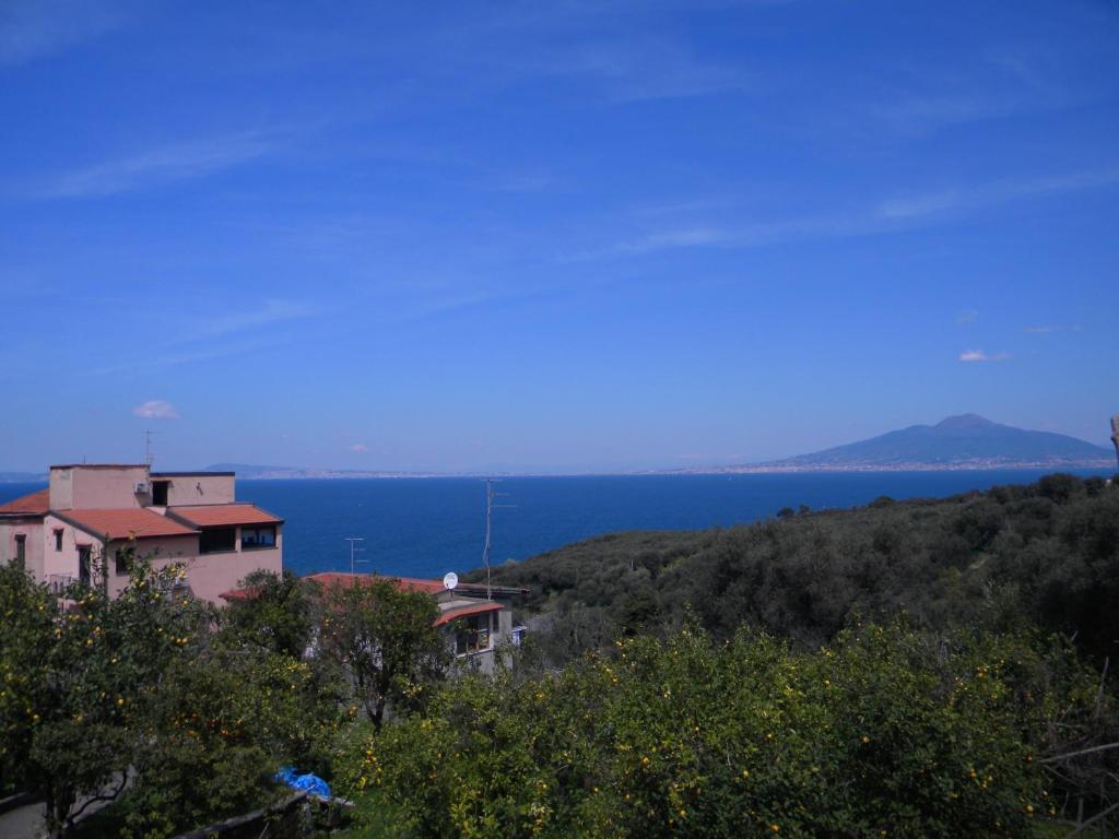 Villa Rosmary - Sorrento Coast - Gulf Of Naples View Luaran gambar