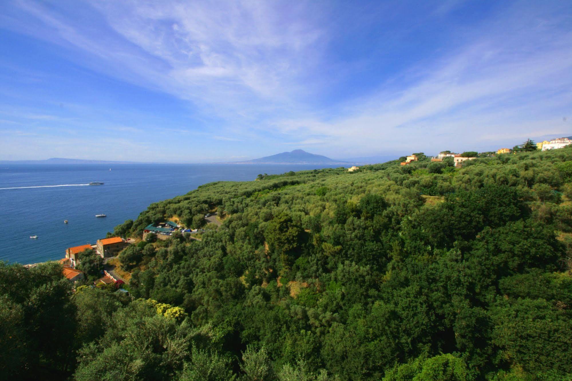 Villa Rosmary - Sorrento Coast - Gulf Of Naples View Luaran gambar