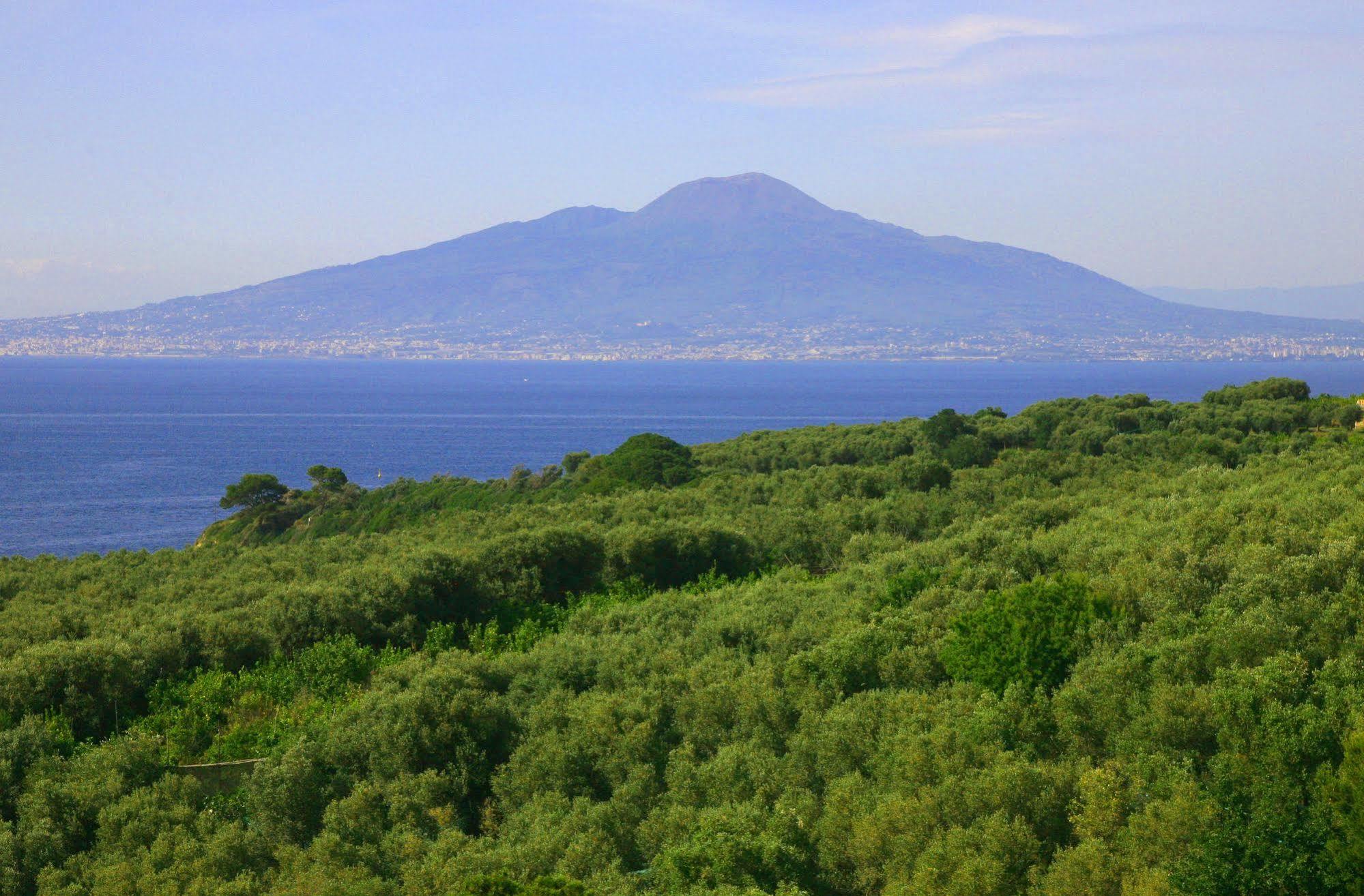 Villa Rosmary - Sorrento Coast - Gulf Of Naples View Luaran gambar