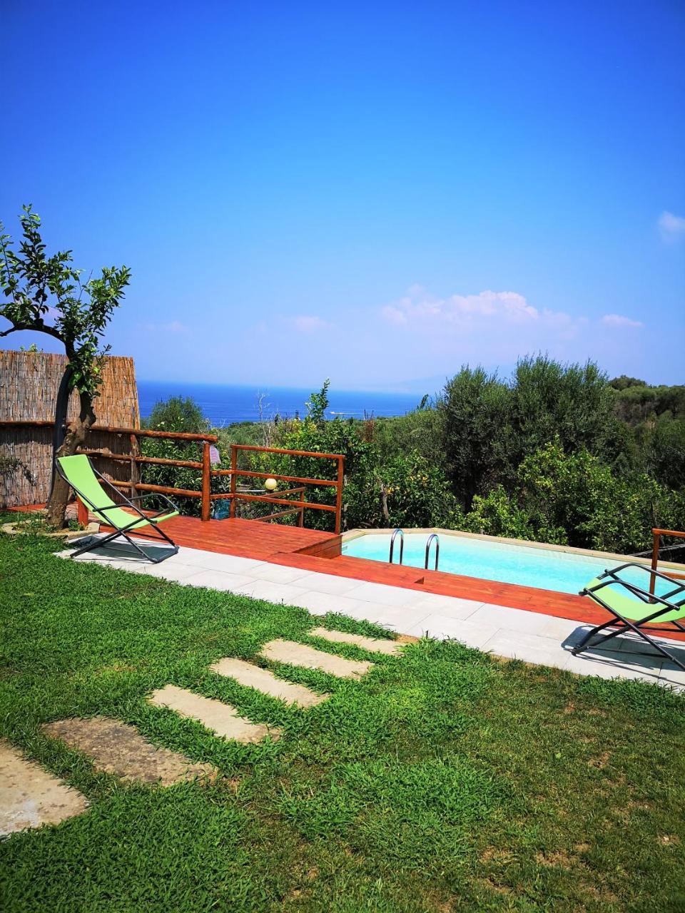 Villa Rosmary - Sorrento Coast - Gulf Of Naples View Luaran gambar