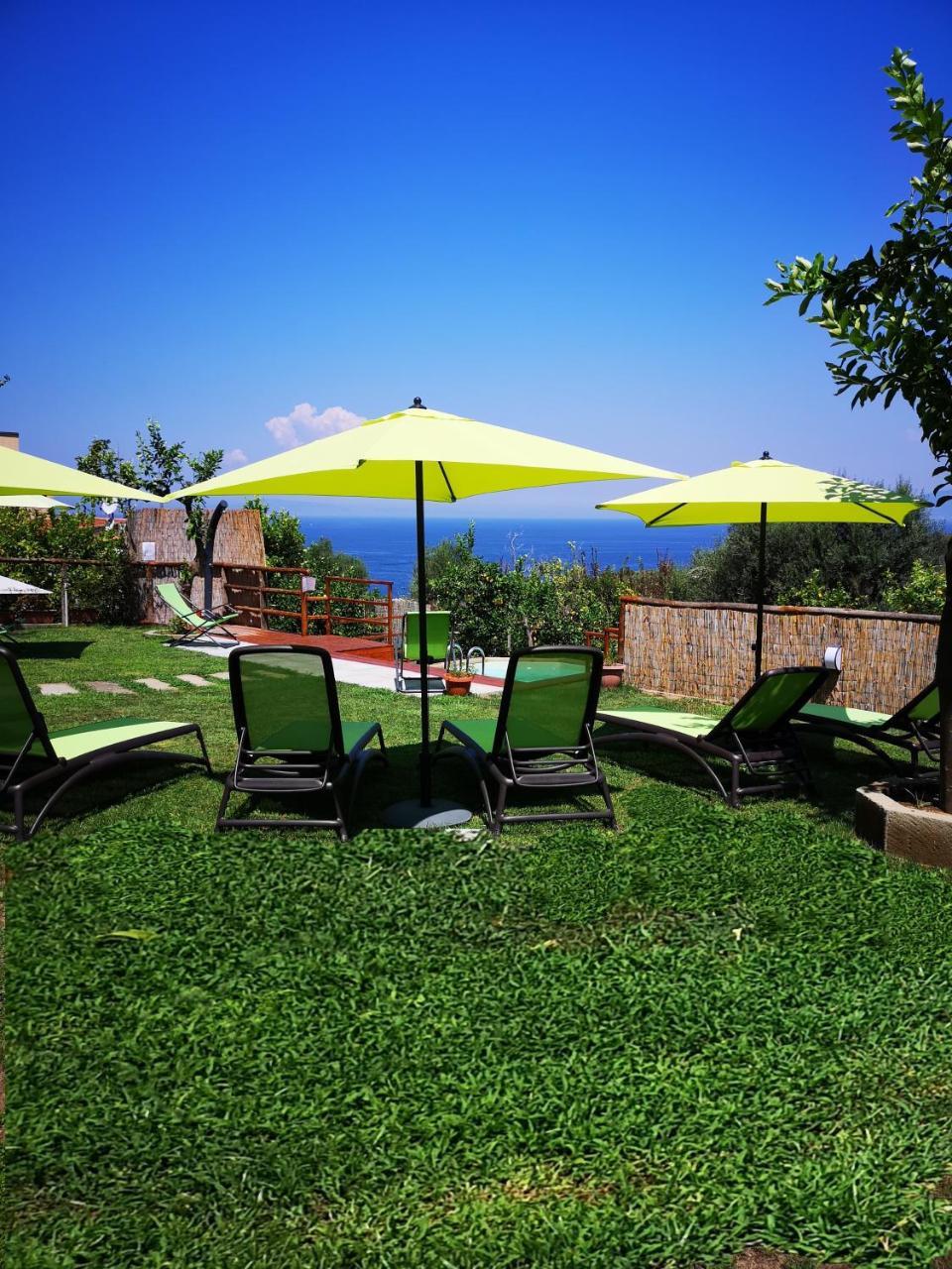 Villa Rosmary - Sorrento Coast - Gulf Of Naples View Luaran gambar