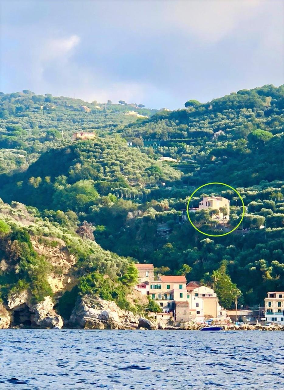 Villa Rosmary - Sorrento Coast - Gulf Of Naples View Luaran gambar
