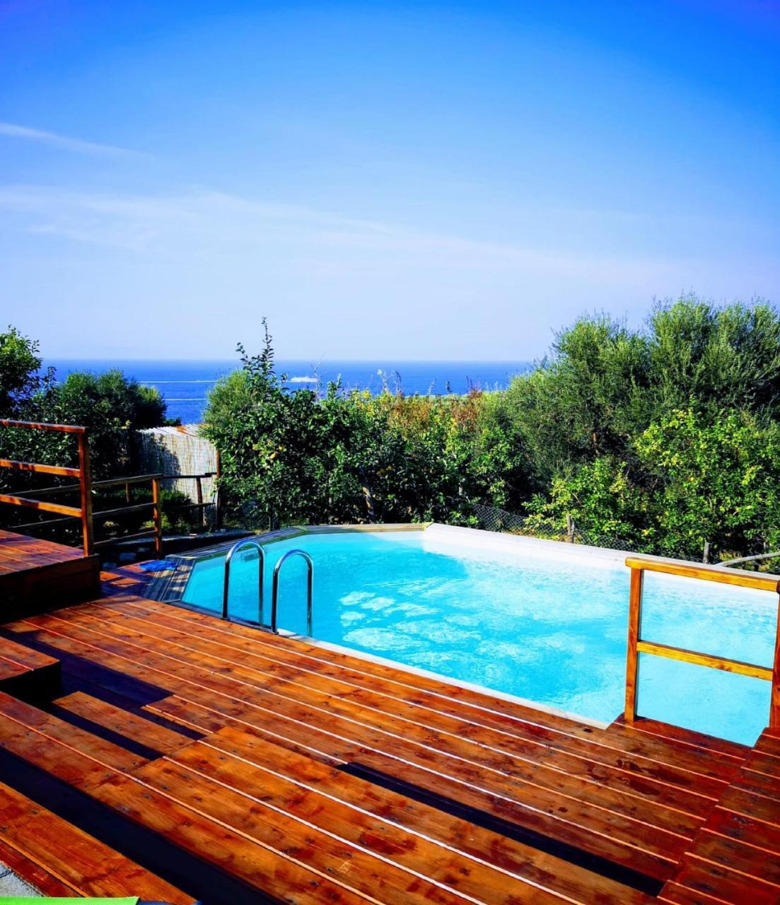 Villa Rosmary - Sorrento Coast - Gulf Of Naples View Luaran gambar