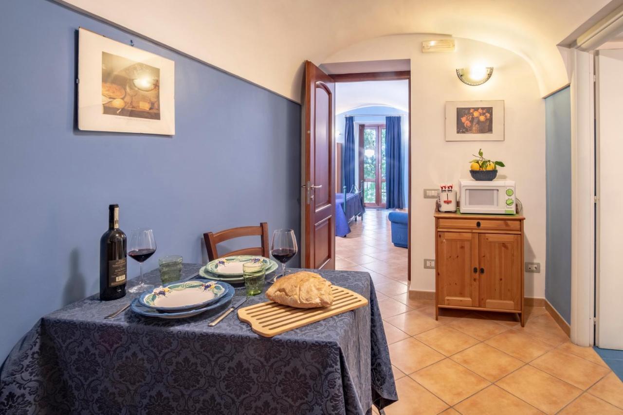 Villa Rosmary - Sorrento Coast - Gulf Of Naples View Luaran gambar
