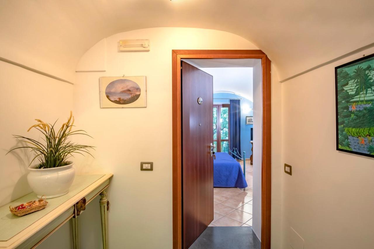 Villa Rosmary - Sorrento Coast - Gulf Of Naples View Luaran gambar