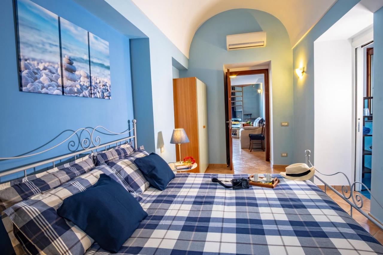 Villa Rosmary - Sorrento Coast - Gulf Of Naples View Luaran gambar