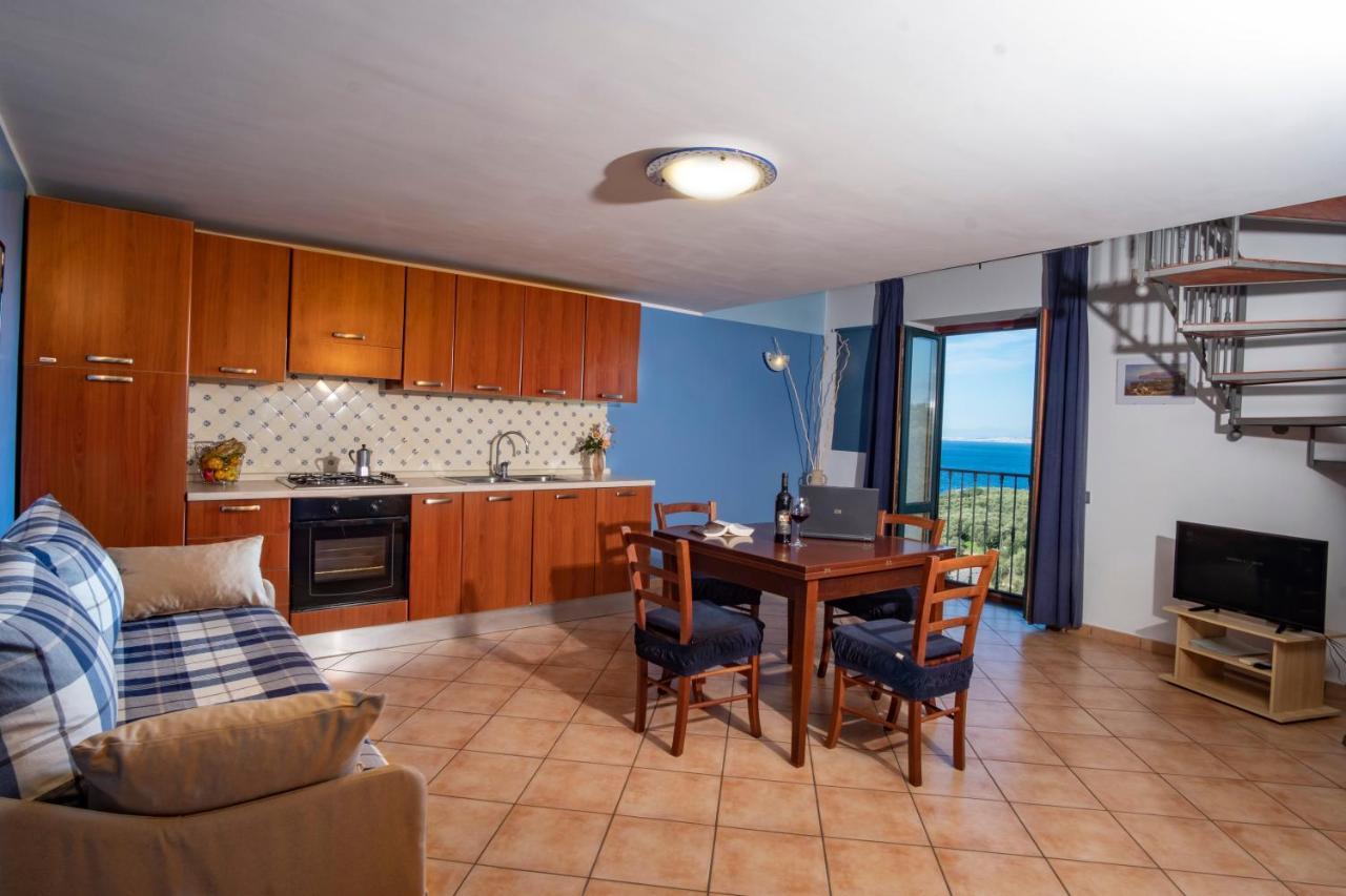 Villa Rosmary - Sorrento Coast - Gulf Of Naples View Luaran gambar