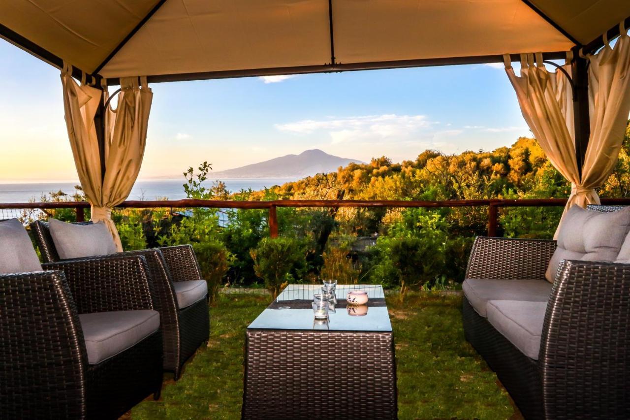Villa Rosmary - Sorrento Coast - Gulf Of Naples View Luaran gambar