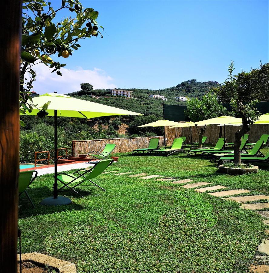 Villa Rosmary - Sorrento Coast - Gulf Of Naples View Luaran gambar