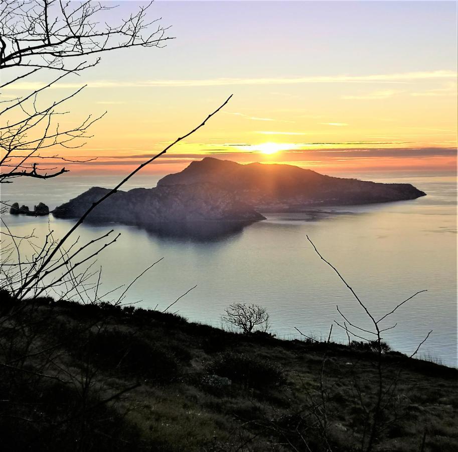 Villa Rosmary - Sorrento Coast - Gulf Of Naples View Luaran gambar